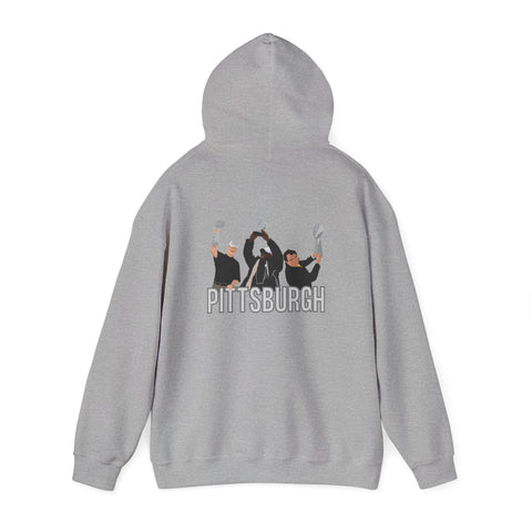 Pittsburgh Champion Coaches - Unisex Heavy Blend™ Hooded Sweatshirt Hoodie - YinzerShop