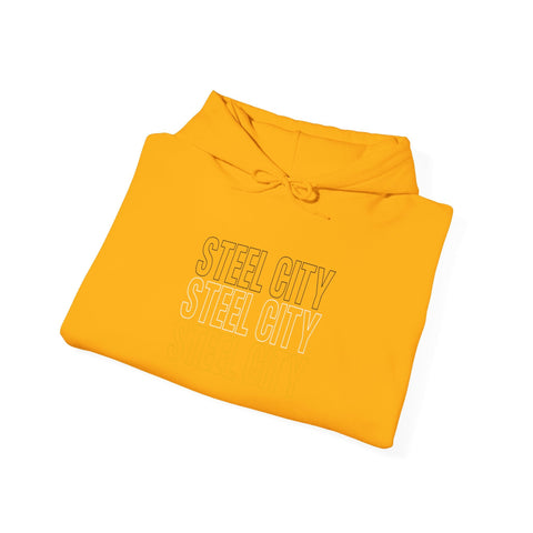 Pittsburgh Champion Coaches - Unisex Heavy Blend™ Hooded Sweatshirt Hoodie - YinzerShop