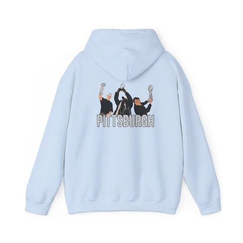 Pittsburgh Champion Coaches - Unisex Heavy Blend™ Hooded Sweatshirt Hoodie - YinzerShop