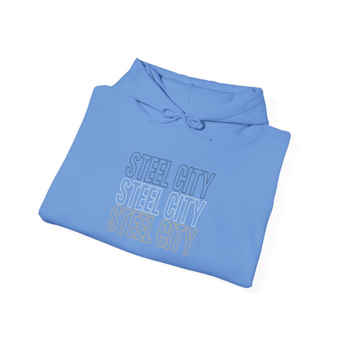 Pittsburgh Champion Coaches - Unisex Heavy Blend™ Hooded Sweatshirt Hoodie - YinzerShop