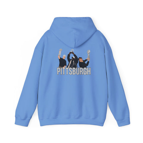 Pittsburgh Champion Coaches - Unisex Heavy Blend™ Hooded Sweatshirt Hoodie - YinzerShop