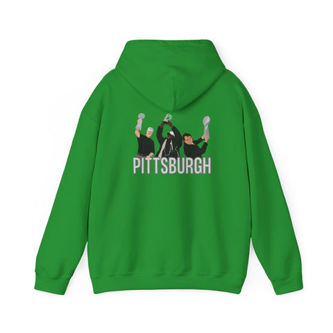 Pittsburgh Champion Coaches - Unisex Heavy Blend™ Hooded Sweatshirt Hoodie - YinzerShop