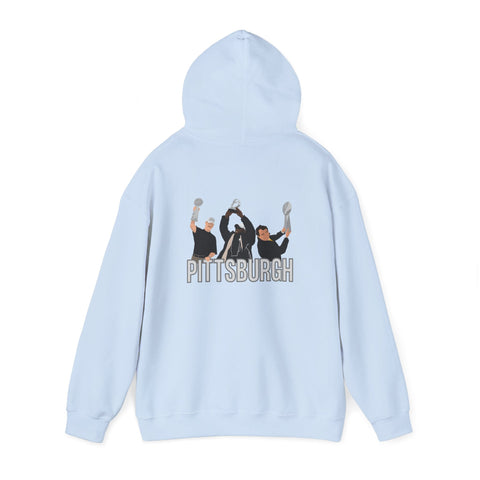Pittsburgh Champion Coaches - Unisex Heavy Blend™ Hooded Sweatshirt Hoodie - YinzerShop