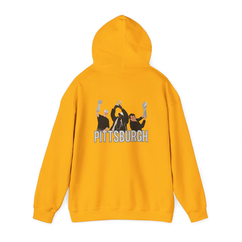 Pittsburgh Champion Coaches - Unisex Heavy Blend™ Hooded Sweatshirt Hoodie - YinzerShop