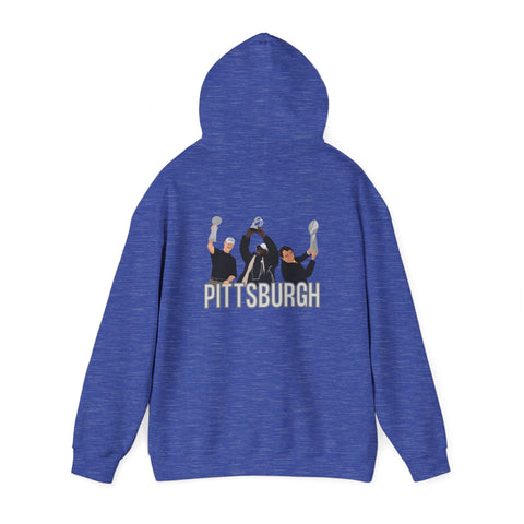 Pittsburgh Champion Coaches - Unisex Heavy Blend™ Hooded Sweatshirt Hoodie - YinzerShop