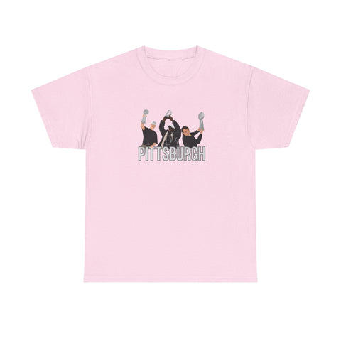 Pittsburgh Champion Coaches - Unisex Heavy Cotton Tee T-Shirt - YinzerShop