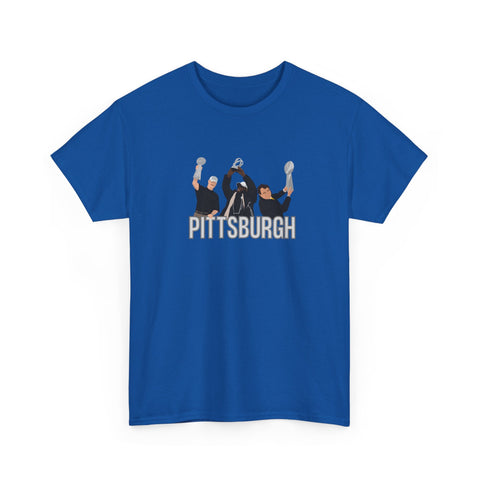 Pittsburgh Champion Coaches - Unisex Heavy Cotton Tee T-Shirt - YinzerShop