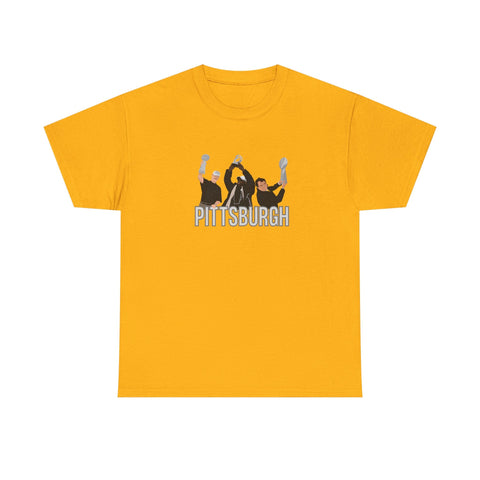 Pittsburgh Champion Coaches - Unisex Heavy Cotton Tee T-Shirt - YinzerShop