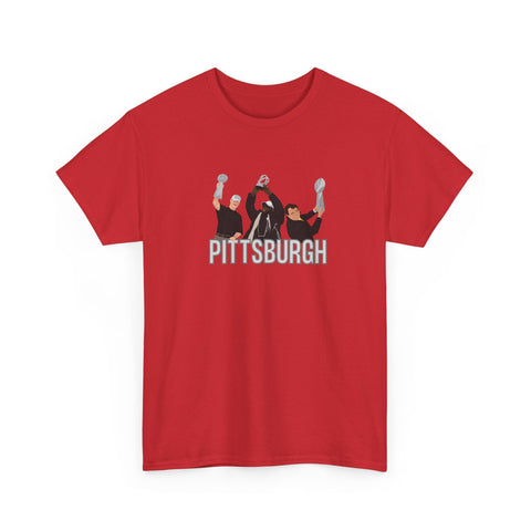 Pittsburgh Champion Coaches - Unisex Heavy Cotton Tee T-Shirt - YinzerShop