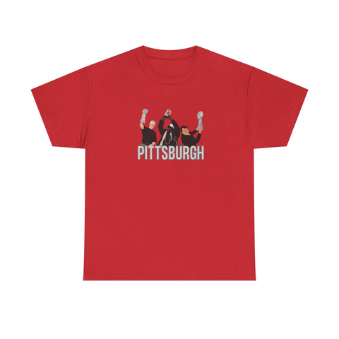 Pittsburgh Champion Coaches - Unisex Heavy Cotton Tee T-Shirt - YinzerShop