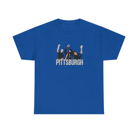 Pittsburgh Champion Coaches - Unisex Heavy Cotton Tee T-Shirt - YinzerShop