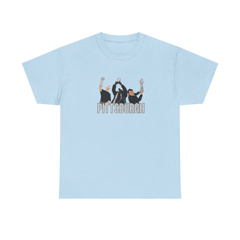 Pittsburgh Champion Coaches - Unisex Heavy Cotton Tee T-Shirt - YinzerShop