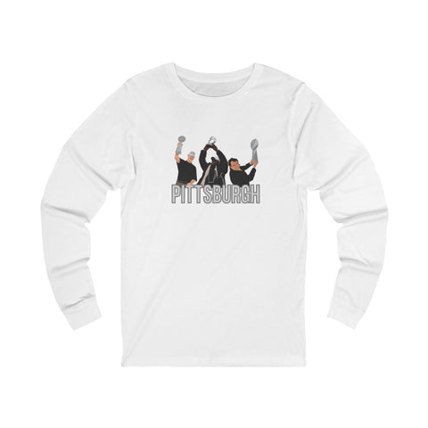 Pittsburgh Champion Coaches - Unisex Long Sleeve Tee Long Sleeve Shirt - YinzerShop