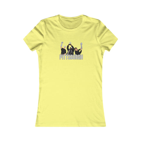 Pittsburgh Champion Coaches - Women's Favorite Tee T-Shirt - YinzerShop