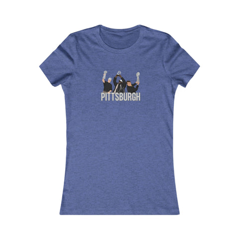 Pittsburgh Champion Coaches - Women's Favorite Tee T-Shirt - YinzerShop