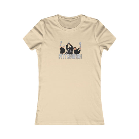 Pittsburgh Champion Coaches - Women's Favorite Tee T-Shirt - YinzerShop