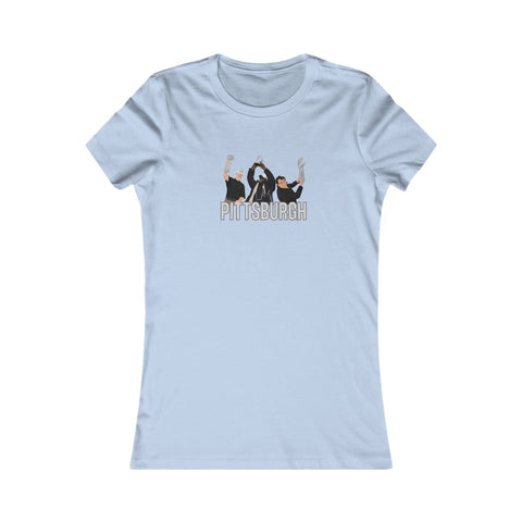 Pittsburgh Champion Coaches - Women's Favorite Tee T-Shirt - YinzerShop