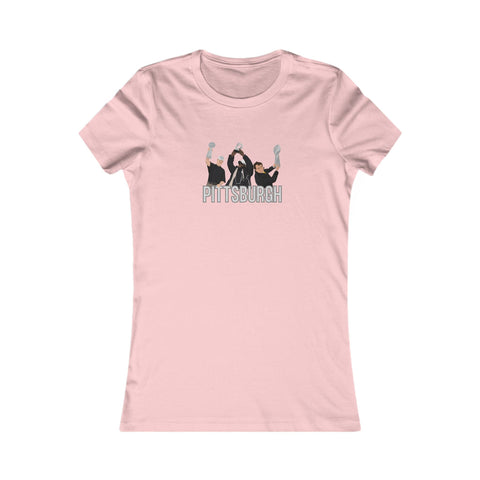 Pittsburgh Champion Coaches - Women's Favorite Tee T-Shirt - YinzerShop