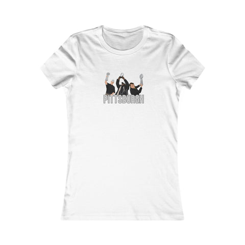 Pittsburgh Champion Coaches - Women's Favorite Tee T-Shirt - YinzerShop