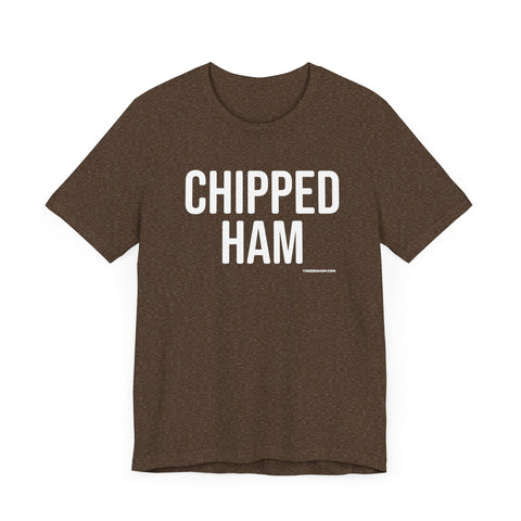 Pittsburgh CHIPPED HAM Short Sleeve T-Shirt T-Shirt - YinzerShop
