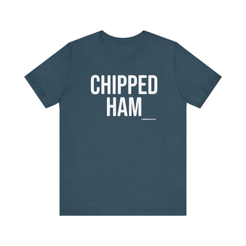Pittsburgh CHIPPED HAM Short Sleeve T-Shirt T-Shirt - YinzerShop