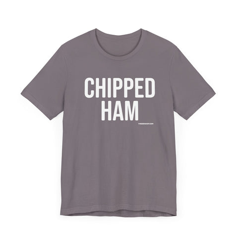 Pittsburgh CHIPPED HAM Short Sleeve T-Shirt T-Shirt - YinzerShop