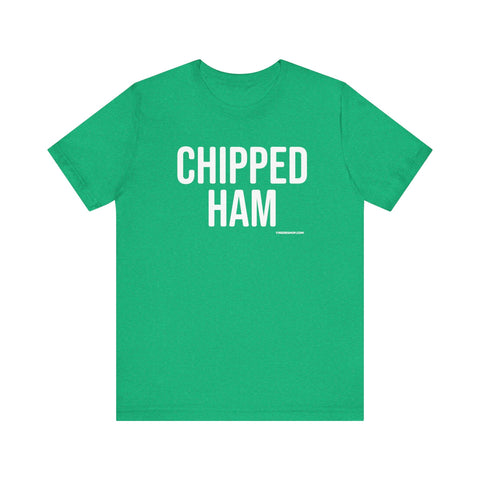 Pittsburgh CHIPPED HAM Short Sleeve T-Shirt T-Shirt - YinzerShop