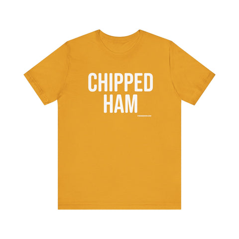 Pittsburgh CHIPPED HAM Short Sleeve T-Shirt T-Shirt - YinzerShop