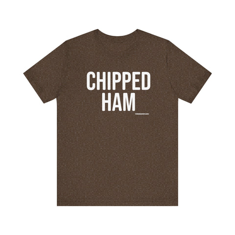 Pittsburgh CHIPPED HAM Short Sleeve T-Shirt T-Shirt - YinzerShop