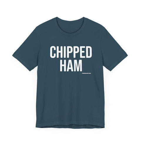 Pittsburgh CHIPPED HAM Short Sleeve T-Shirt T-Shirt - YinzerShop