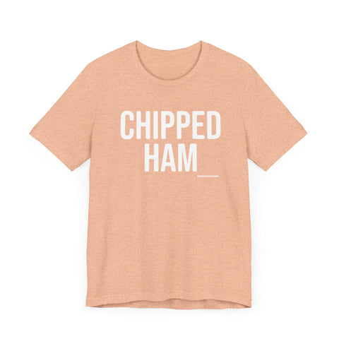 Pittsburgh CHIPPED HAM Short Sleeve T-Shirt T-Shirt - YinzerShop