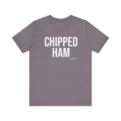 Pittsburgh CHIPPED HAM Short Sleeve T-Shirt T-Shirt - YinzerShop