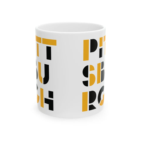 Pittsburgh City Art - Coffee Mugs (11oz, 15oz) Mug - YinzerShop