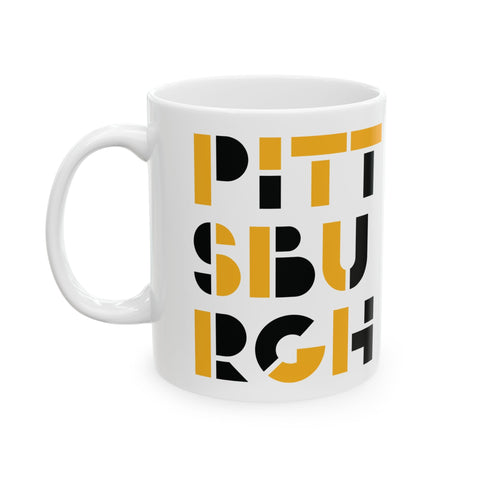 Pittsburgh City Art - Coffee Mugs (11oz, 15oz) Mug - YinzerShop