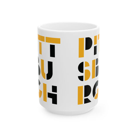 Pittsburgh City Art - Coffee Mugs (11oz, 15oz) Mug - YinzerShop