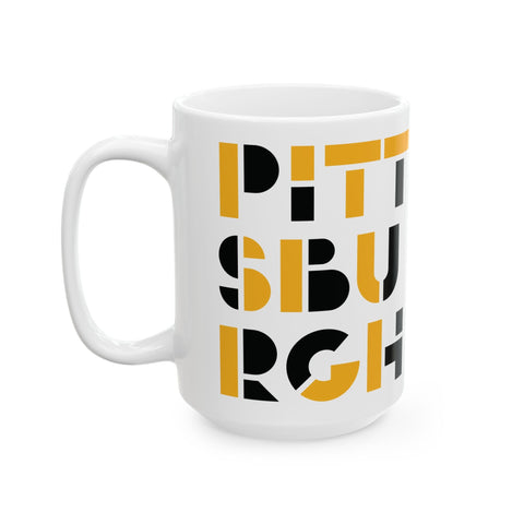 Pittsburgh City Art - Coffee Mugs (11oz, 15oz) Mug - YinzerShop