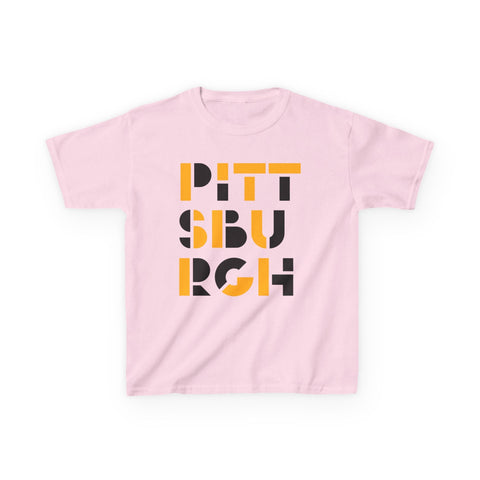 Pittsburgh City Art - Kids Graphic T-Shirt Kids Apparel - YinzerShop