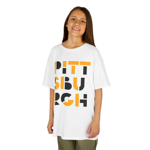 Pittsburgh City Art - Kids Graphic T-Shirt Kids Apparel - YinzerShop