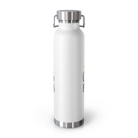 Pittsburgh City of Bridges Copper Vacuum Insulated Bottle, 22oz Mug - YinzerShop