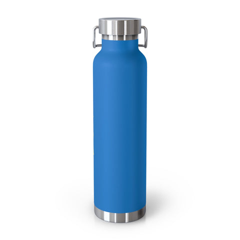 Pittsburgh City of Bridges Copper Vacuum Insulated Bottle, 22oz Mug - YinzerShop