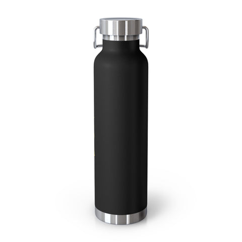 Pittsburgh City of Bridges Copper Vacuum Insulated Bottle, 22oz Mug - YinzerShop