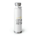 Pittsburgh City of Bridges Copper Vacuum Insulated Bottle, 22oz Mug Printify   