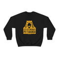 Pittsburgh City of Bridges - Unisex Heavy Blend™ Crewneck Sweatshirt Sweatshirt Printify S Black 