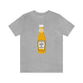 Pittsburgh, City of Champions bottle short sleeve tshirt T-Shirt Printify Athletic Heather S 