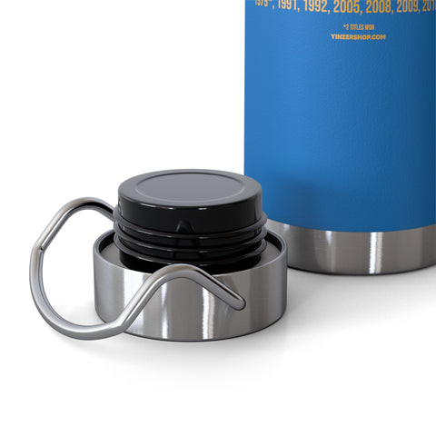 Pittsburgh City of Champions Copper Vacuum Insulated Bottle, 22oz Mug - YinzerShop