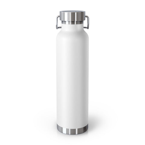 Pittsburgh City of Champions Copper Vacuum Insulated Bottle, 22oz Mug - YinzerShop
