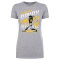 Pittsburgh City T-Shirt - Bryan Reynolds Slim Fit Cotton Crewneck Tee Women's T-Shirt - YinzerShop