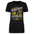 Pittsburgh City T-Shirt - Bryan Reynolds Slim Fit Cotton Crewneck Tee Women's T-Shirt - YinzerShop