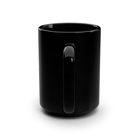 Pittsburgh Coffee Mug – Black Ceramic 15oz Retro City Mug With Handle Mug - YinzerShop