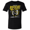 Pittsburgh Comet T-Shirt - Mark Recchi Crewneck Cotton Short Sleeve Graphic Tee Men's Cotton T-Shirt - YinzerShop